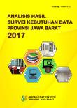 Analysis Of Survey Results Data Requirement In Jawa Barat Province 2017