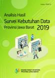 Analysis Of Survey Results Data Requirement In Jawa Barat Province 2019
